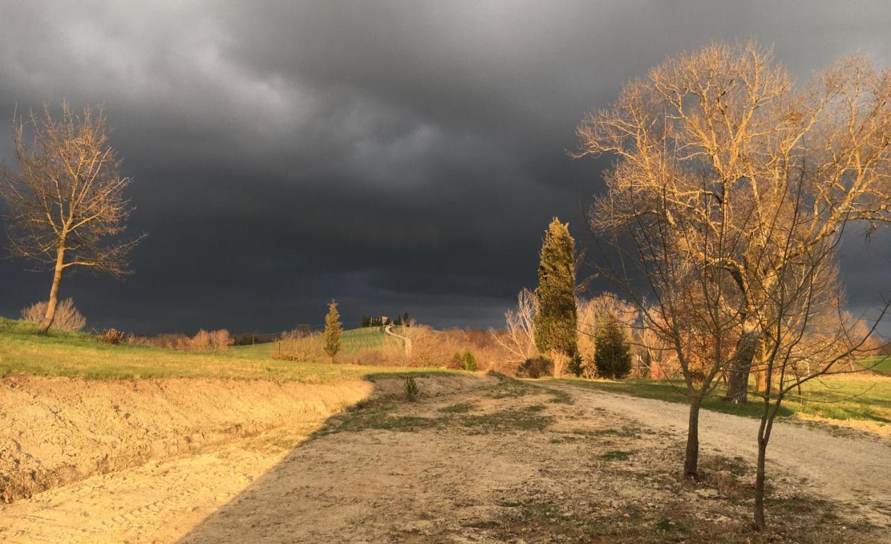 فيلا Vento D'Orcia بيينْسا المظهر الخارجي الصورة