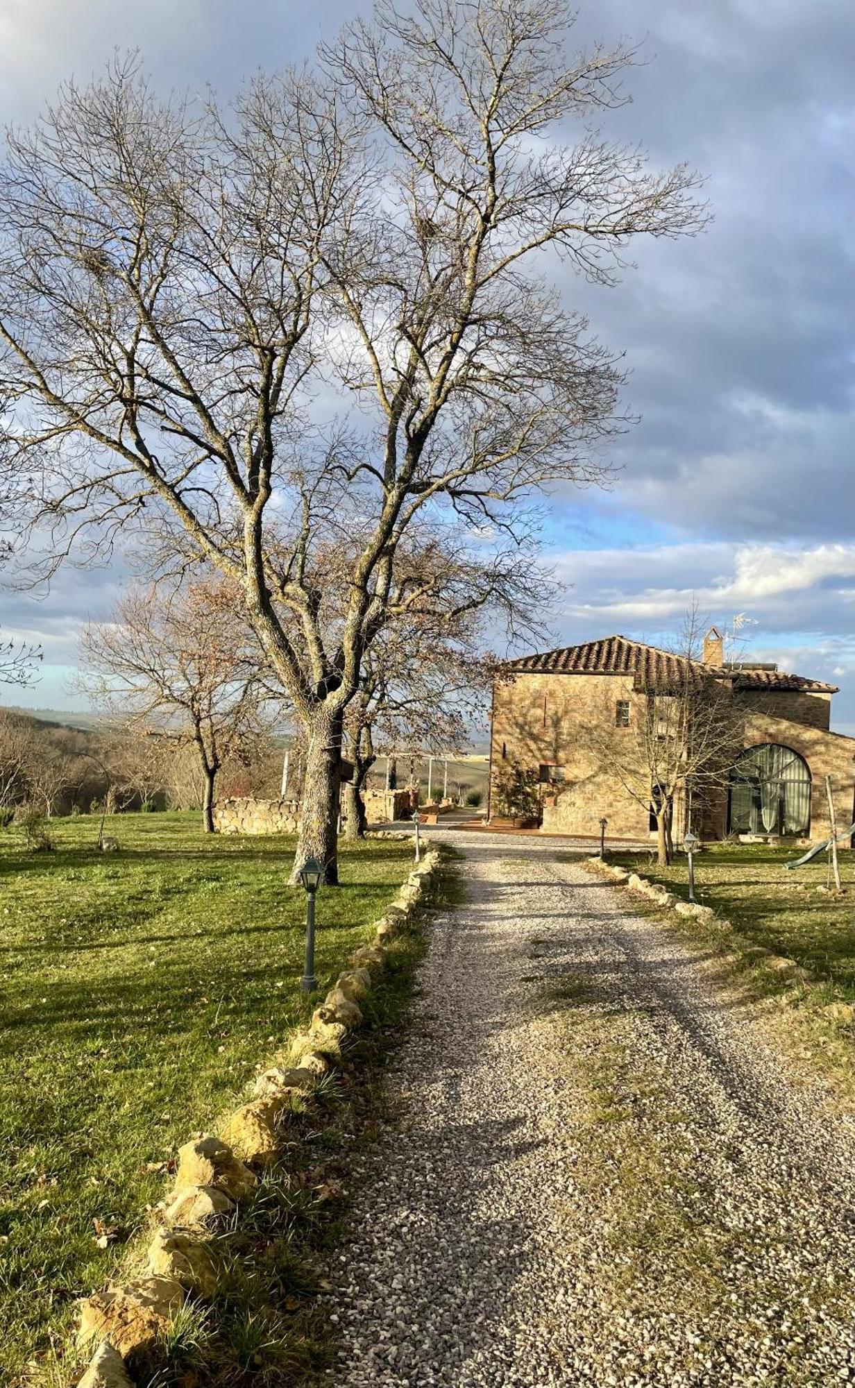 فيلا Vento D'Orcia بيينْسا المظهر الخارجي الصورة