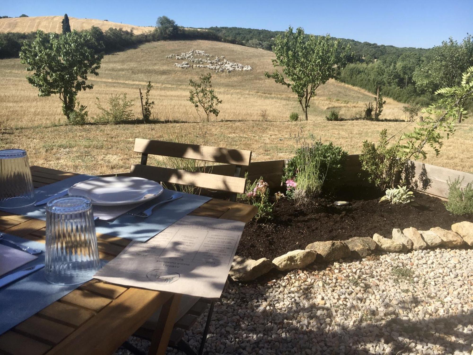 فيلا Vento D'Orcia بيينْسا المظهر الخارجي الصورة