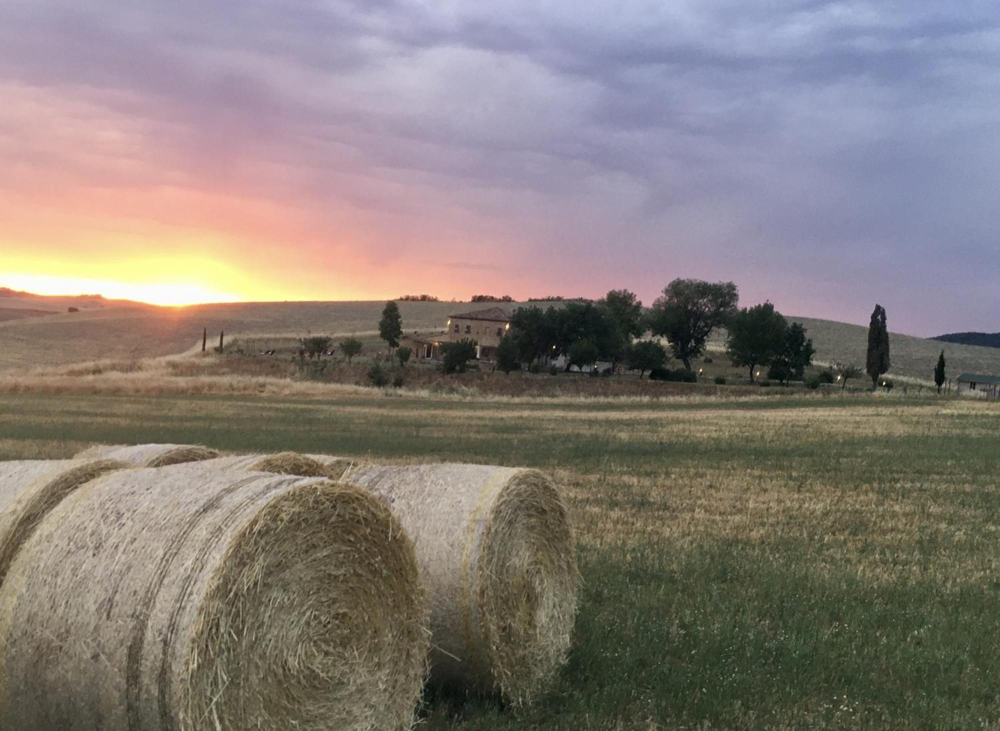 فيلا Vento D'Orcia بيينْسا المظهر الخارجي الصورة