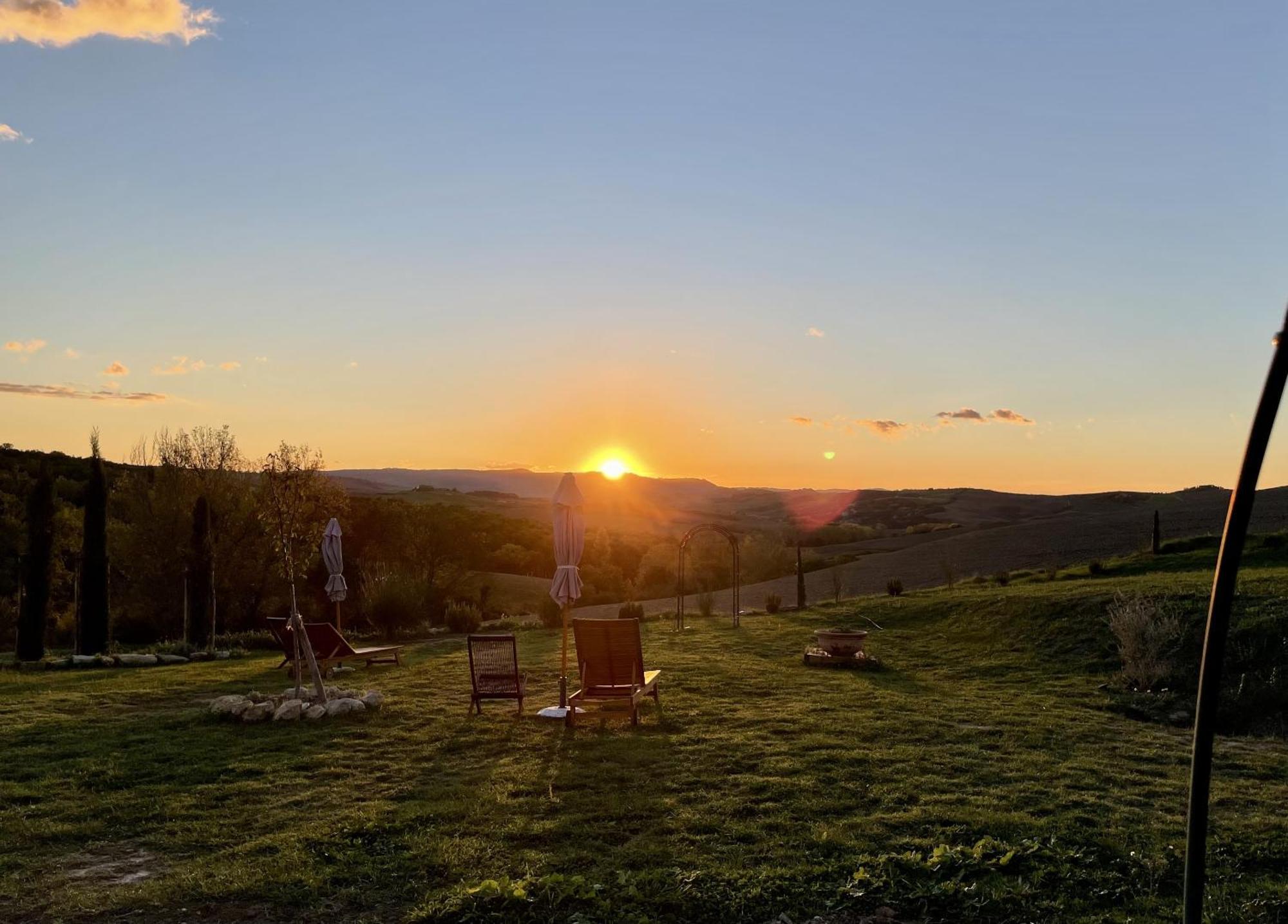 فيلا Vento D'Orcia بيينْسا المظهر الخارجي الصورة
