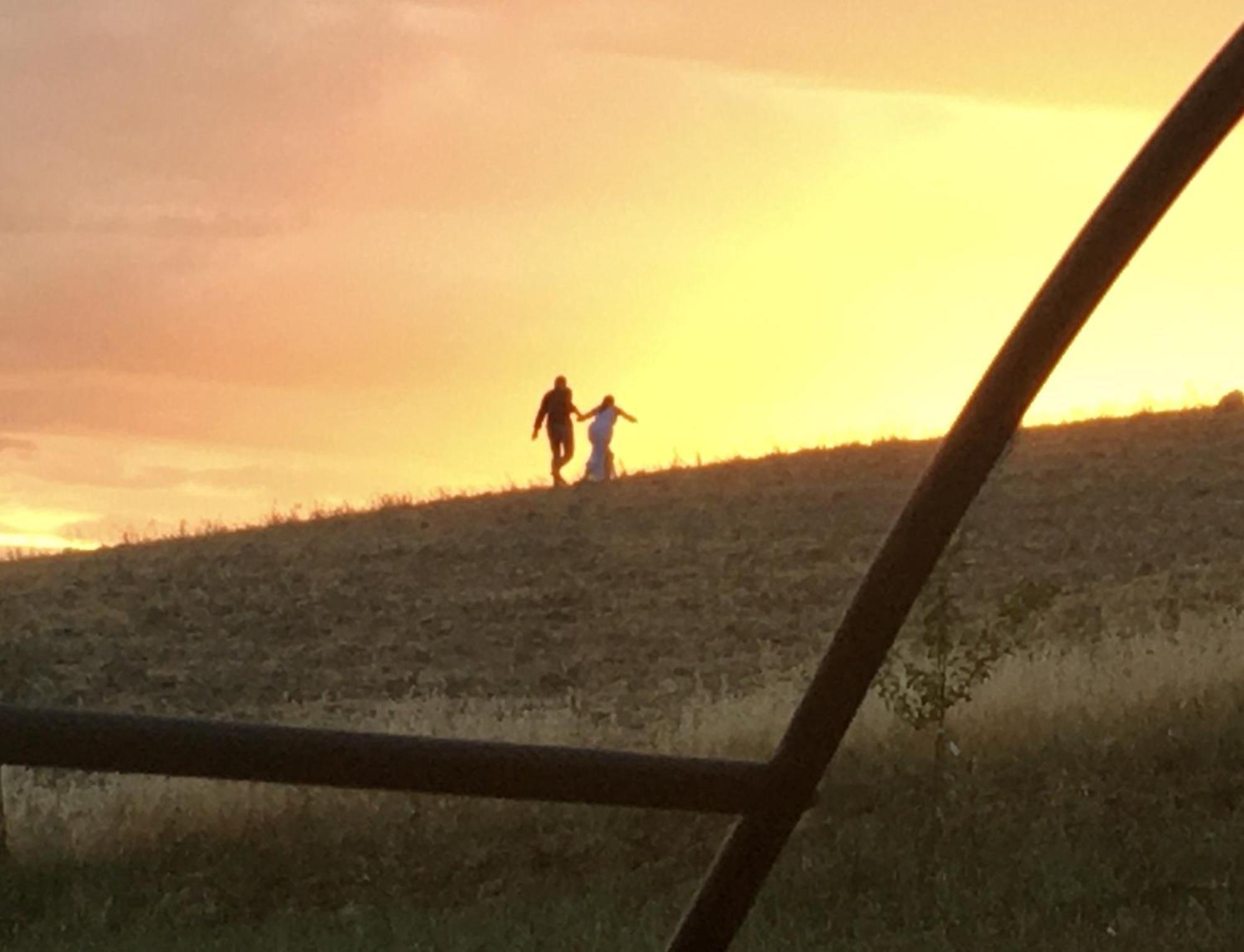 فيلا Vento D'Orcia بيينْسا المظهر الخارجي الصورة