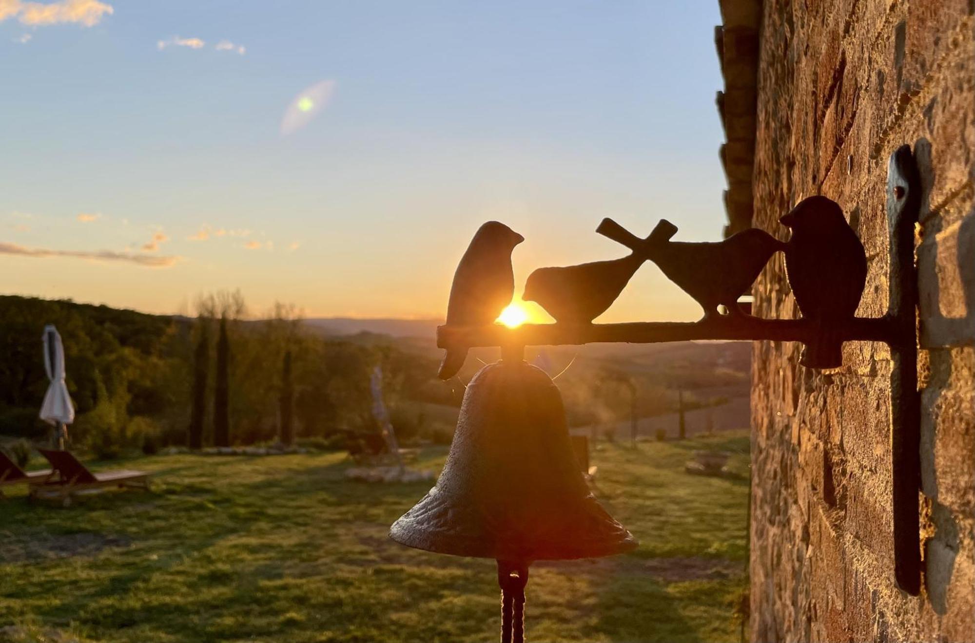 فيلا Vento D'Orcia بيينْسا المظهر الخارجي الصورة