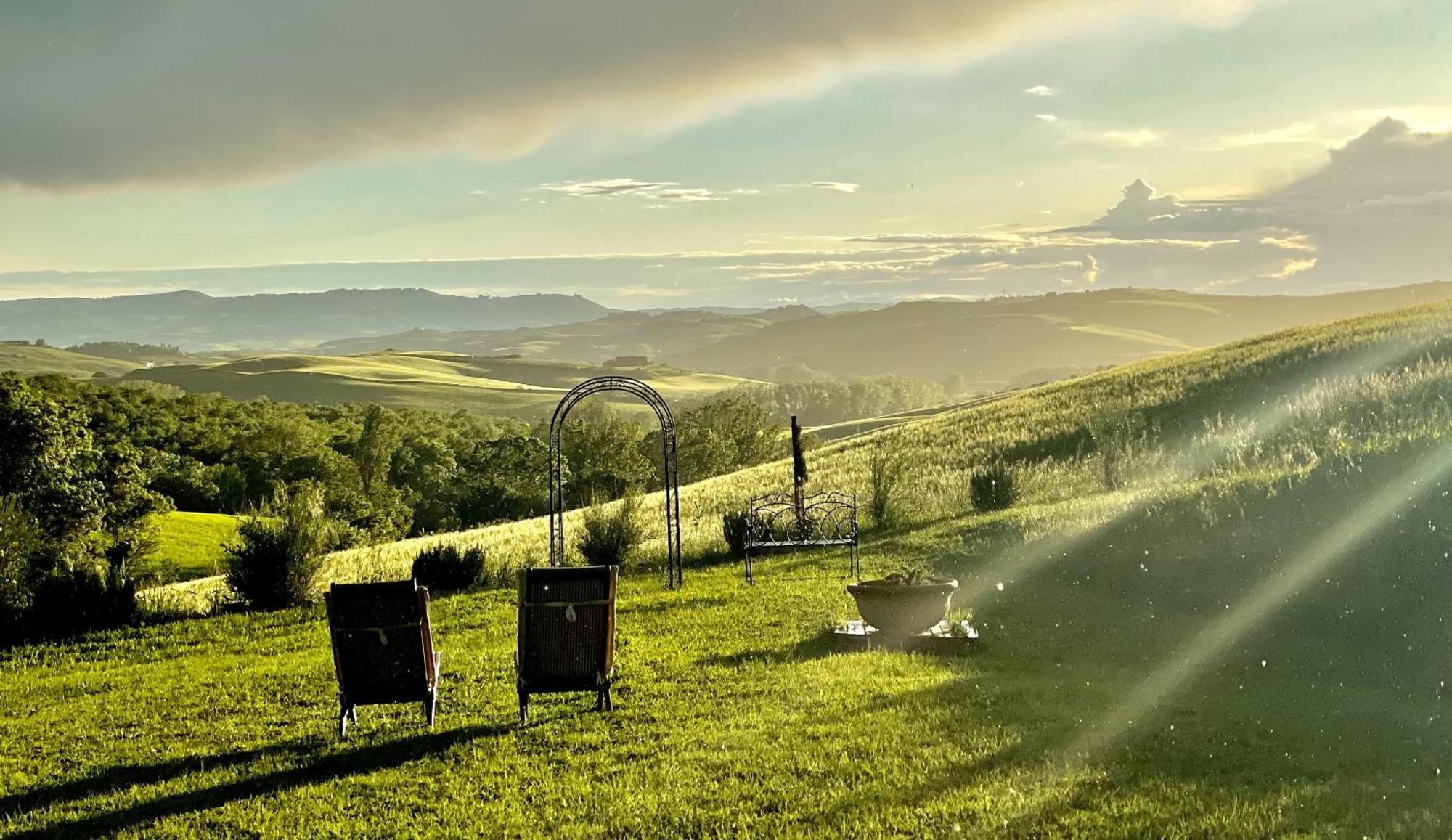 فيلا Vento D'Orcia بيينْسا المظهر الخارجي الصورة