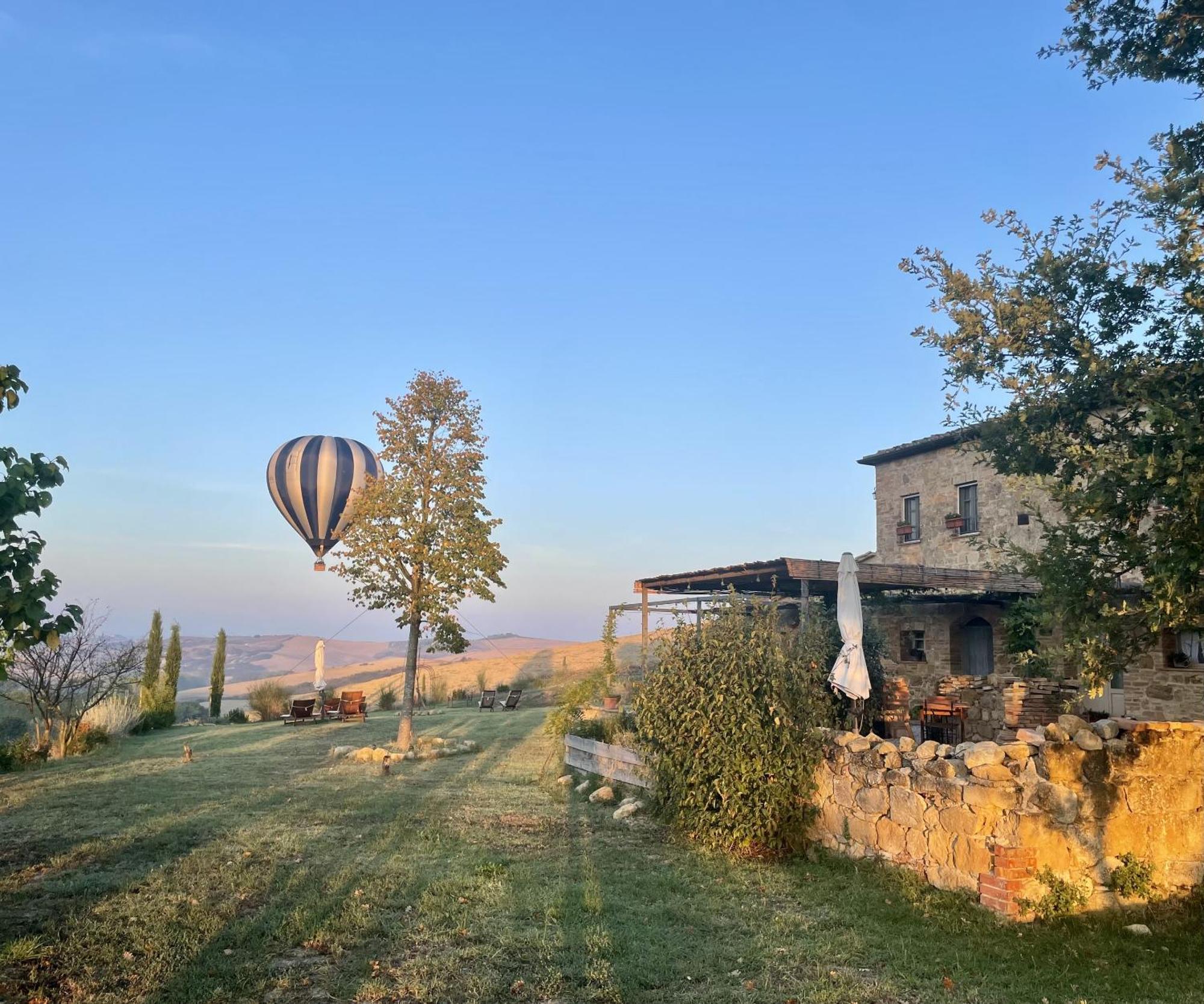 فيلا Vento D'Orcia بيينْسا المظهر الخارجي الصورة