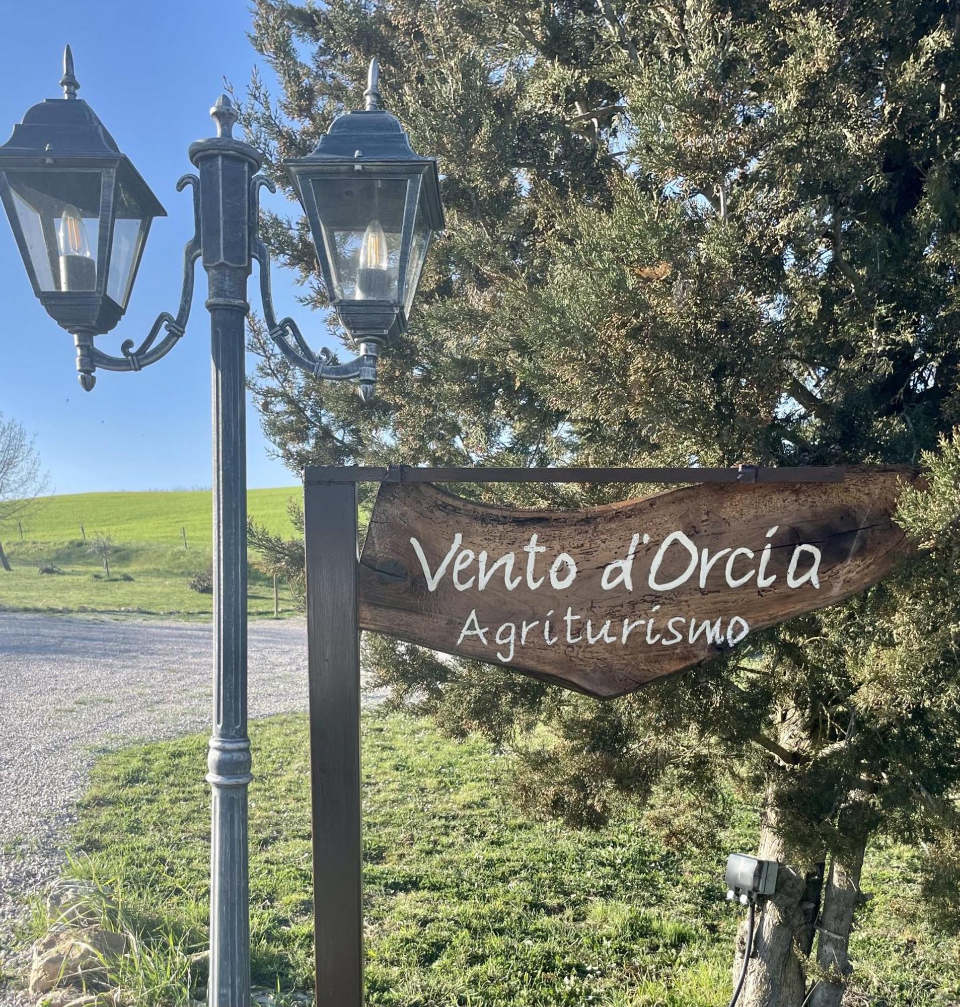 فيلا Vento D'Orcia بيينْسا المظهر الخارجي الصورة