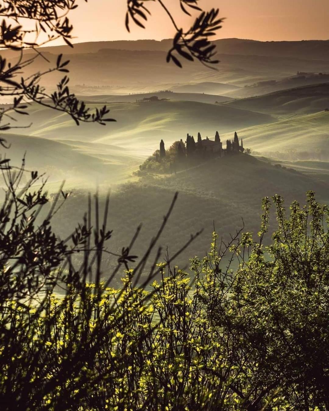 فيلا Vento D'Orcia بيينْسا المظهر الخارجي الصورة