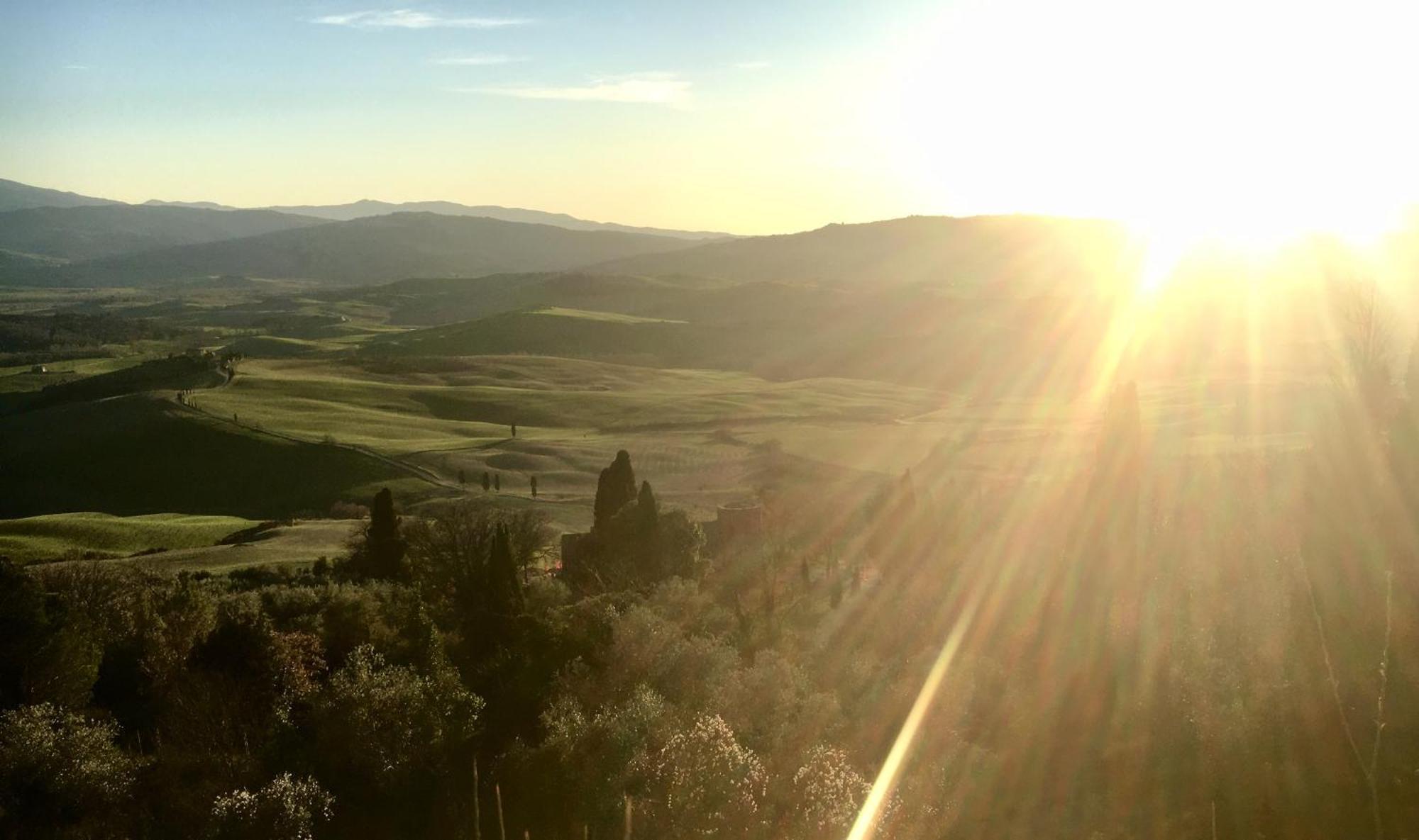 فيلا Vento D'Orcia بيينْسا المظهر الخارجي الصورة