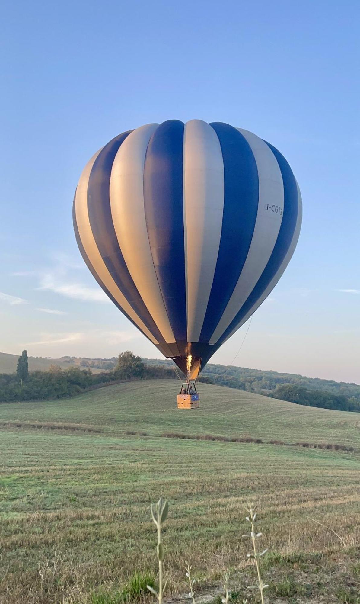 فيلا Vento D'Orcia بيينْسا المظهر الخارجي الصورة