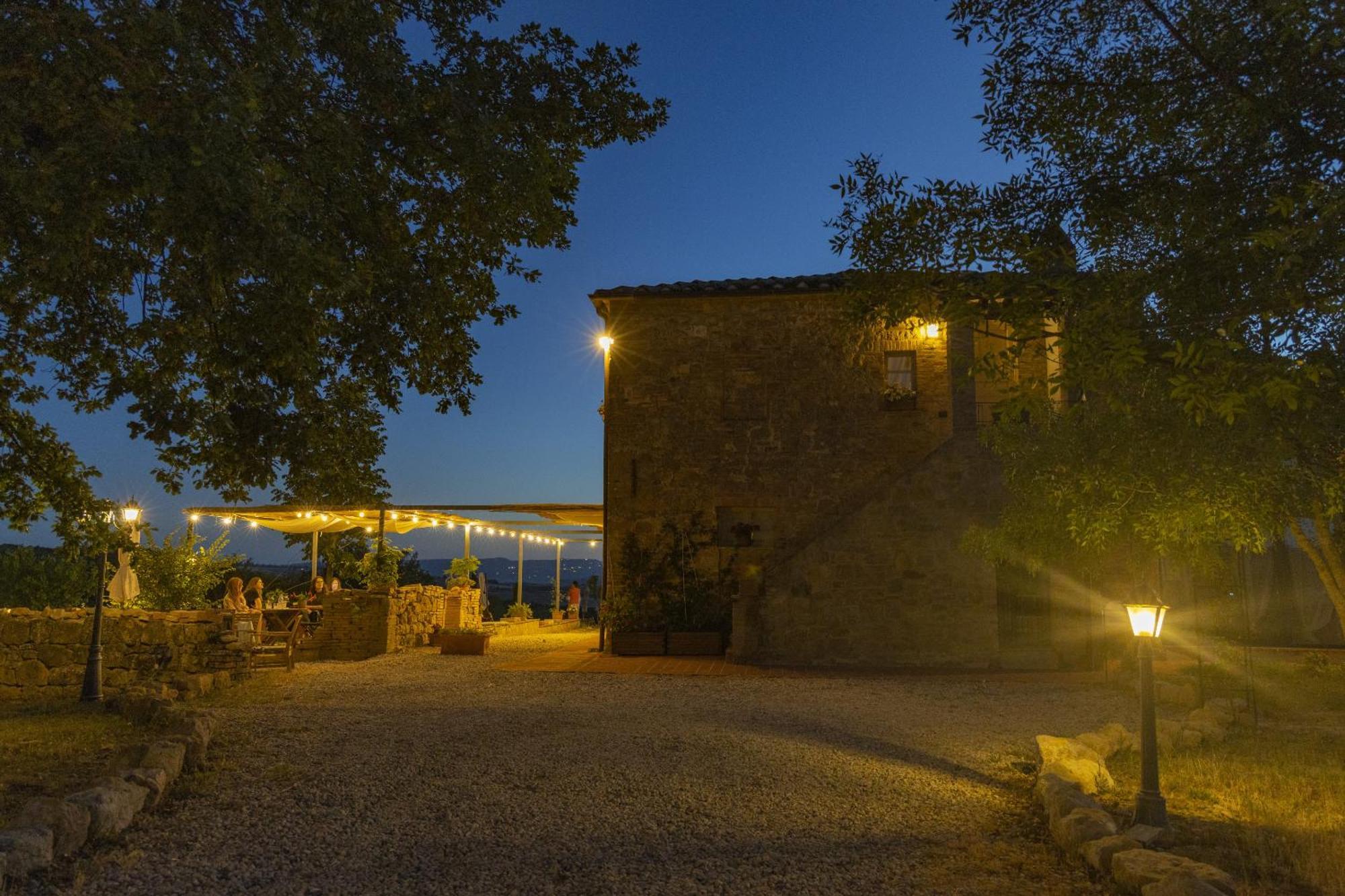 فيلا Vento D'Orcia بيينْسا المظهر الخارجي الصورة