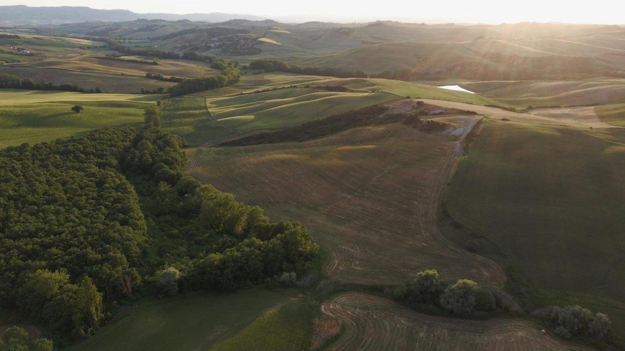فيلا Vento D'Orcia بيينْسا المظهر الخارجي الصورة