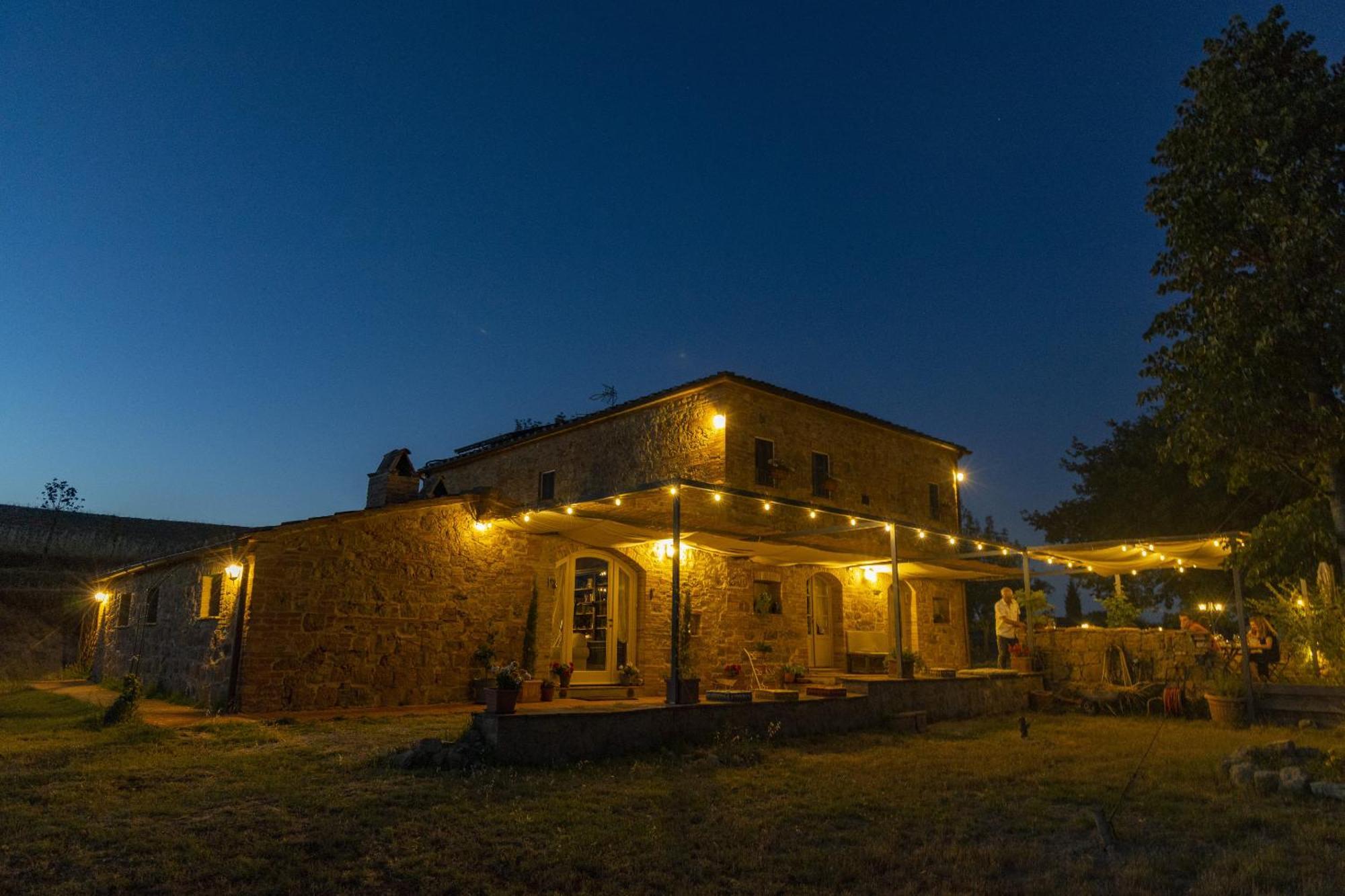 فيلا Vento D'Orcia بيينْسا المظهر الخارجي الصورة
