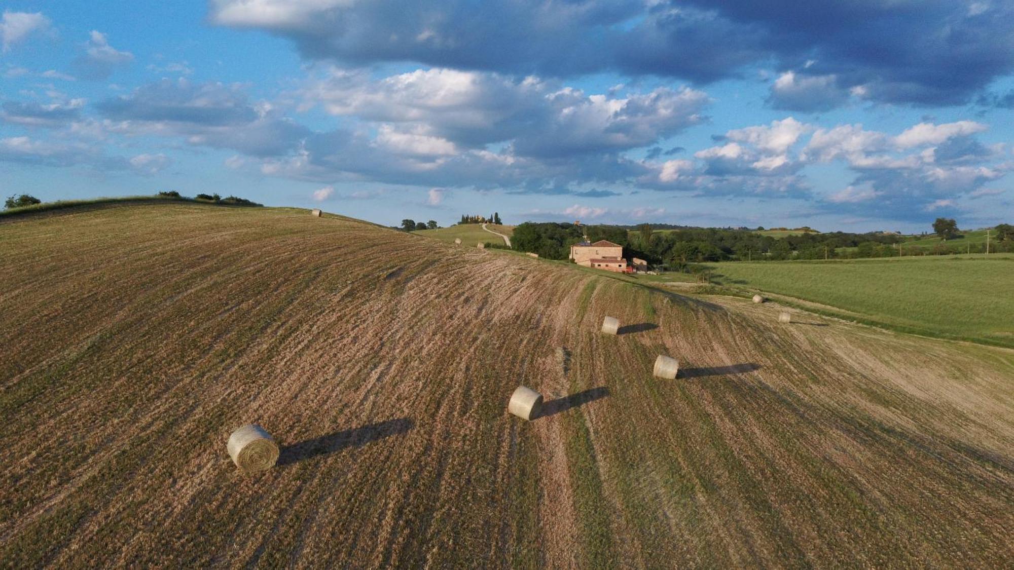 فيلا Vento D'Orcia بيينْسا المظهر الخارجي الصورة