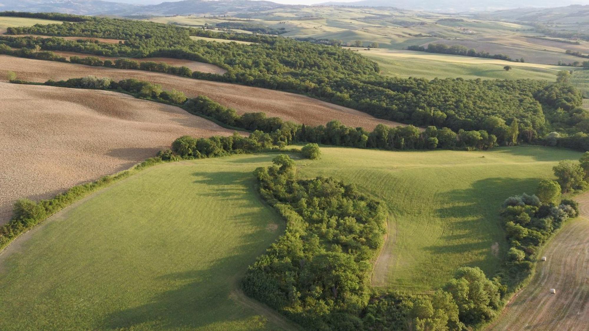 فيلا Vento D'Orcia بيينْسا المظهر الخارجي الصورة