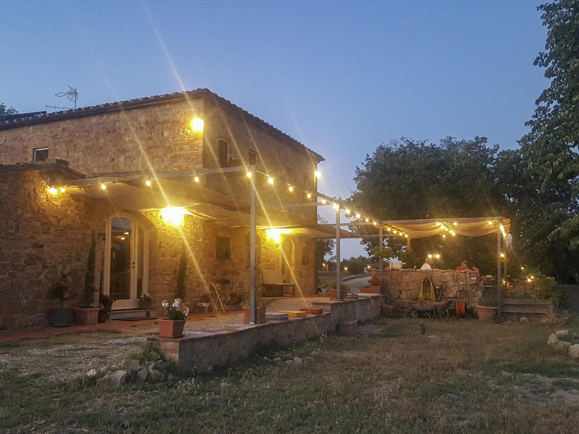 فيلا Vento D'Orcia بيينْسا المظهر الخارجي الصورة