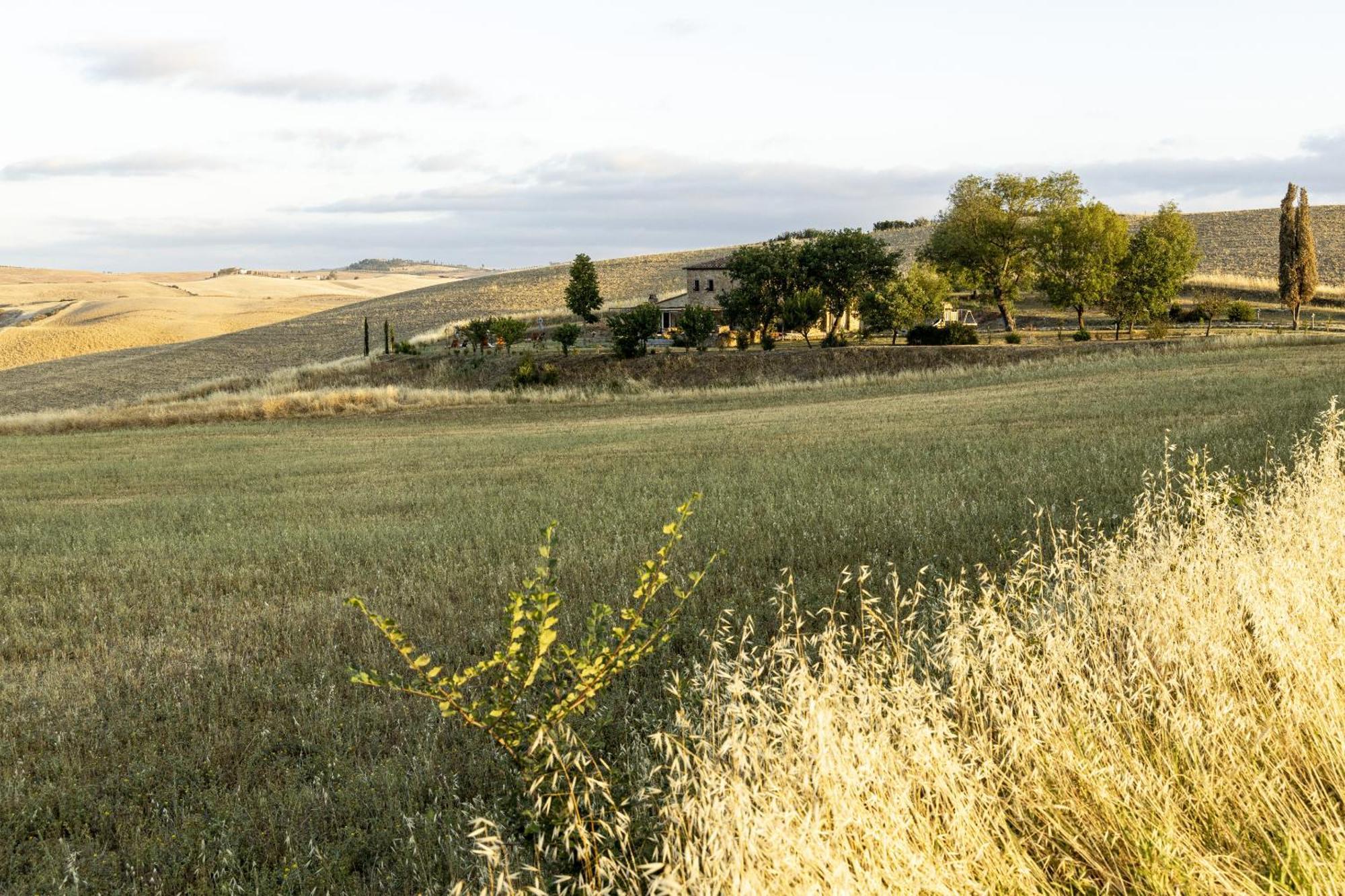فيلا Vento D'Orcia بيينْسا المظهر الخارجي الصورة
