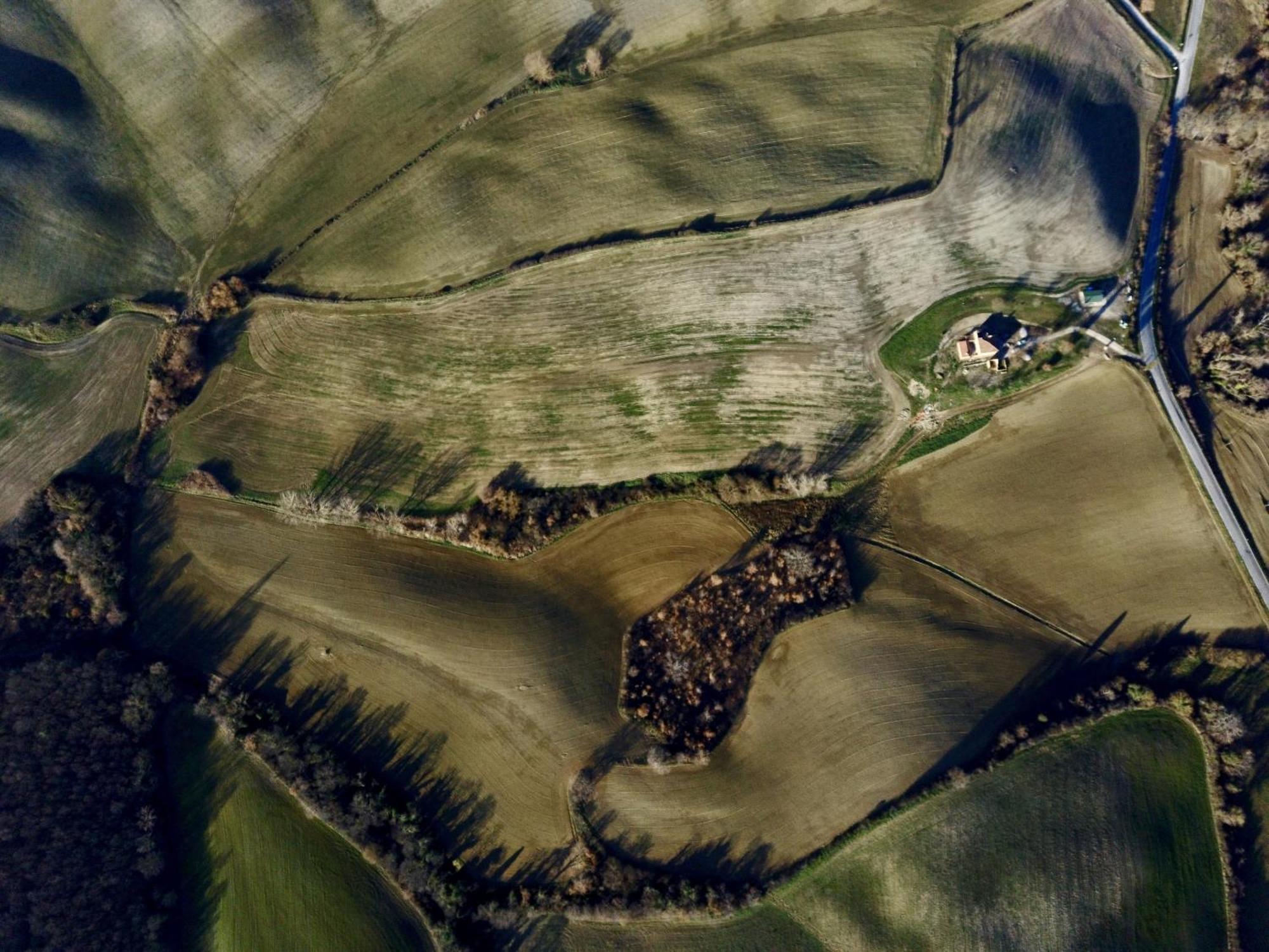 فيلا Vento D'Orcia بيينْسا المظهر الخارجي الصورة